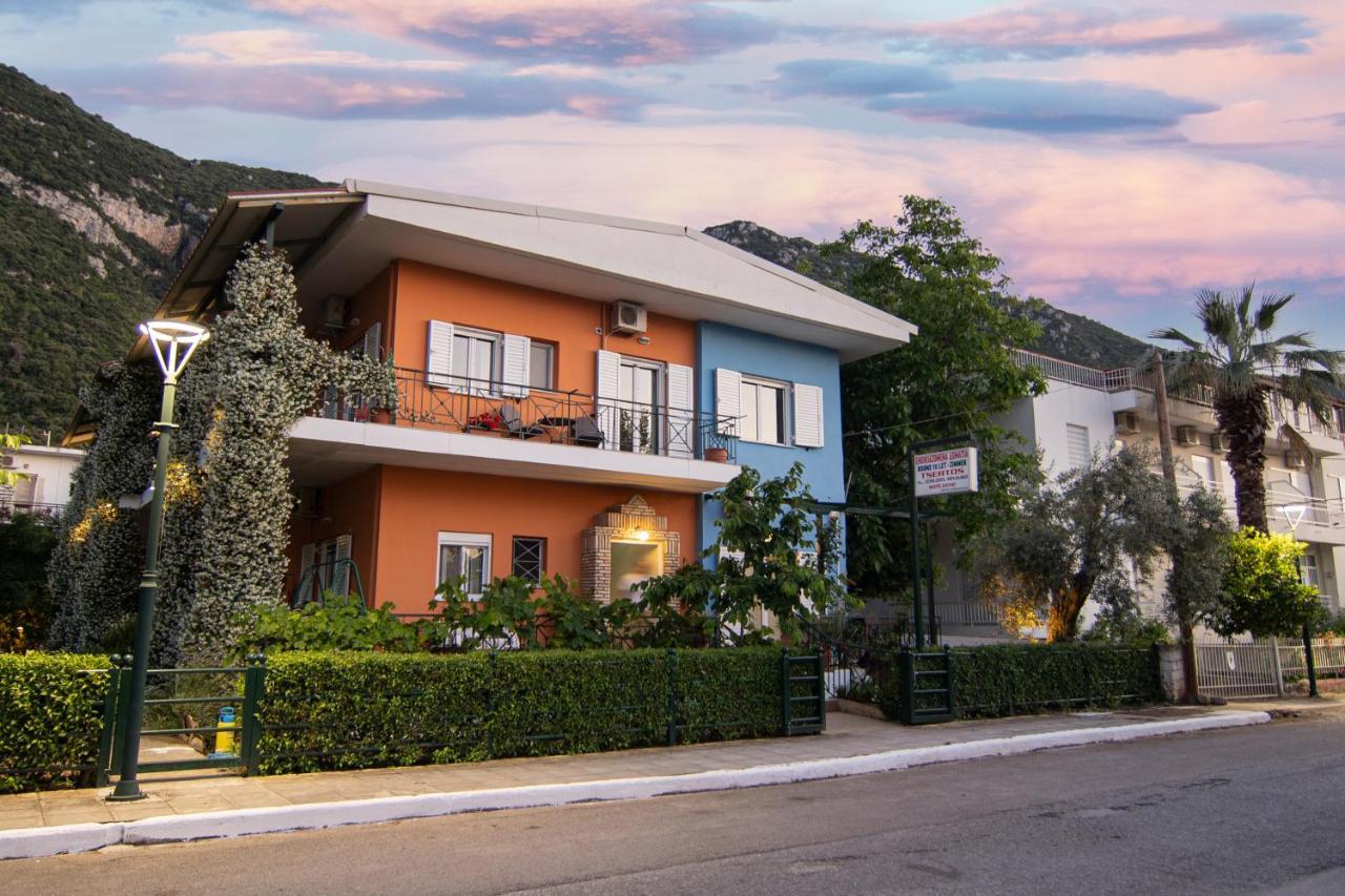 Tsertos Apartments Kamena Vourla Exteriér fotografie