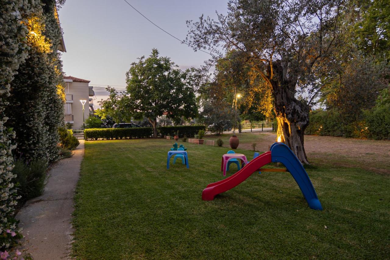 Tsertos Apartments Kamena Vourla Exteriér fotografie