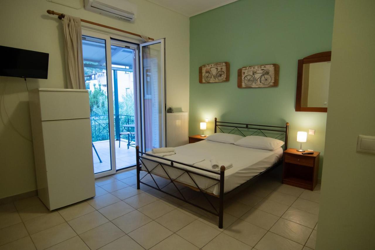 Tsertos Apartments Kamena Vourla Exteriér fotografie