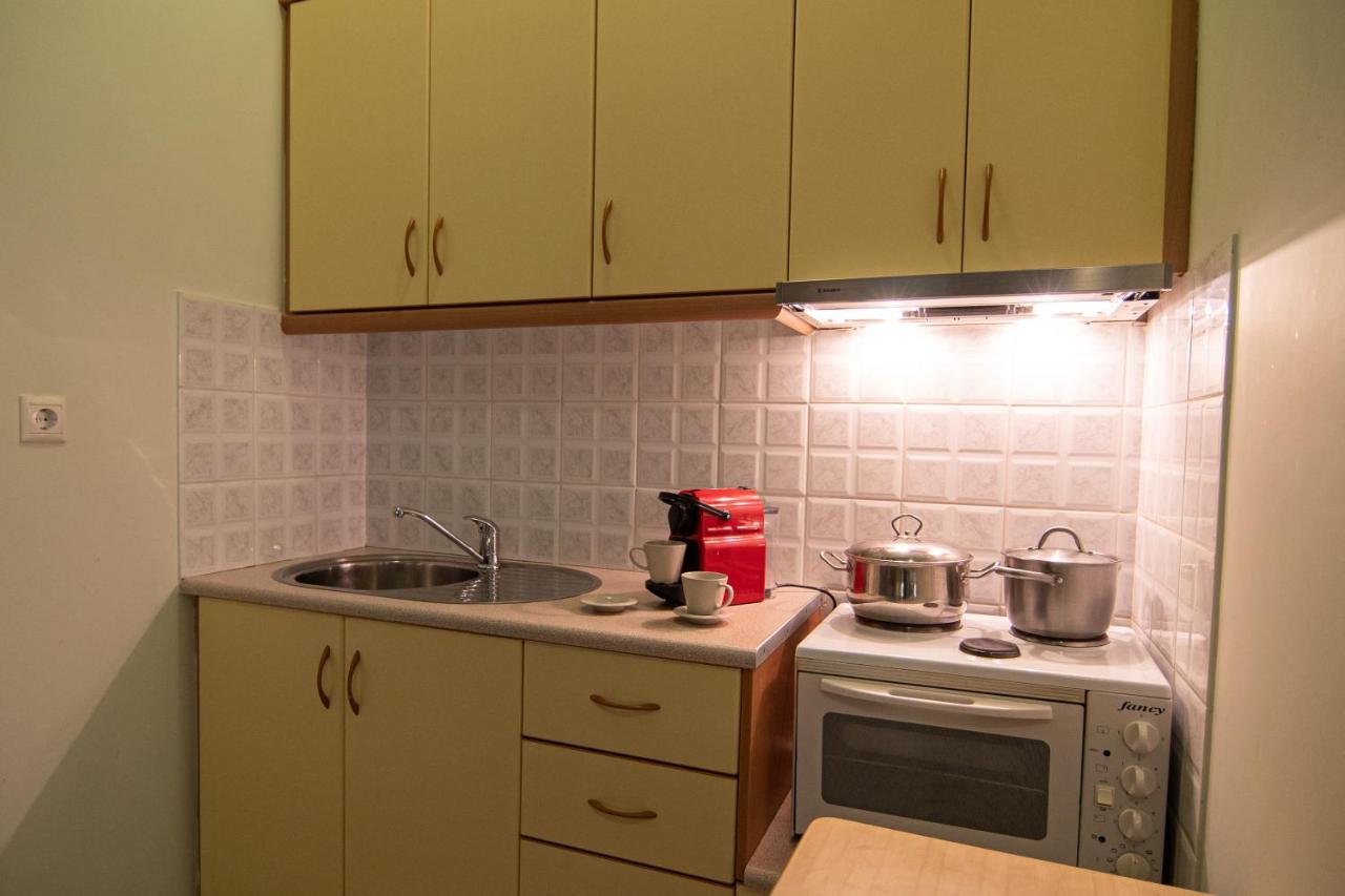 Tsertos Apartments Kamena Vourla Exteriér fotografie