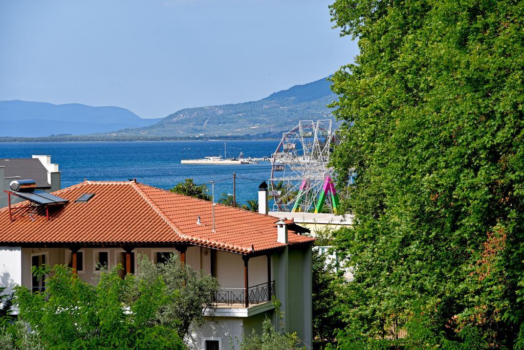 Tsertos Apartments Kamena Vourla Exteriér fotografie