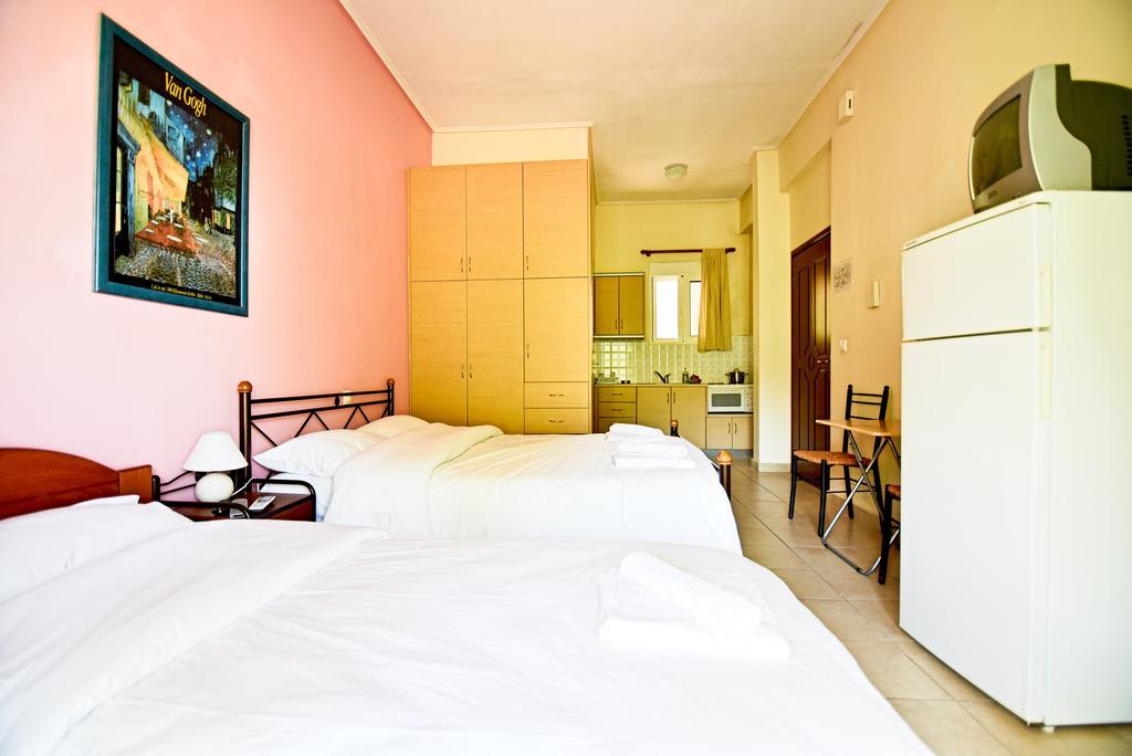 Tsertos Apartments Kamena Vourla Exteriér fotografie