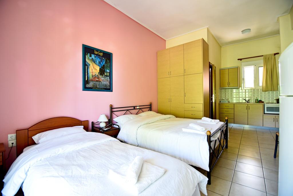 Tsertos Apartments Kamena Vourla Exteriér fotografie