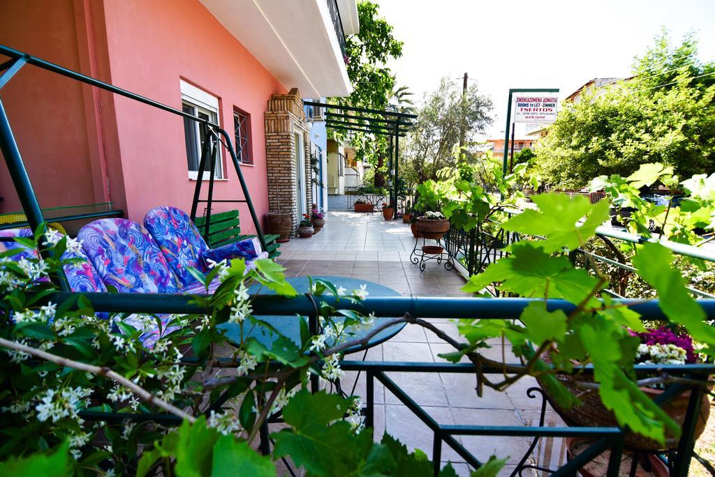 Tsertos Apartments Kamena Vourla Exteriér fotografie